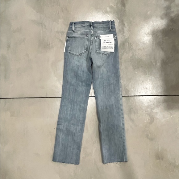 Frame Straight Leg Jeans - Picture 3 of 3